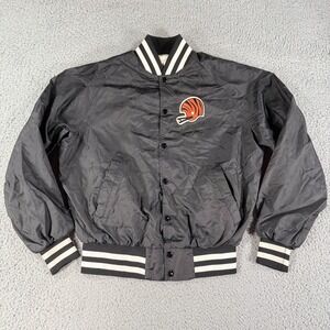Vintage Cincinnati Bengals Jacket Mens Large NFL Football Active‎ Generation 90s